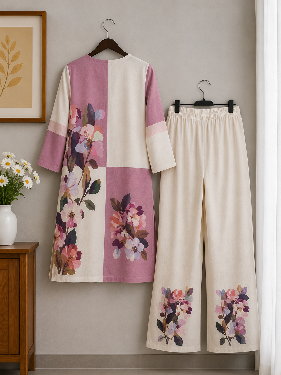 Muslin Cord Set with Mull Lining