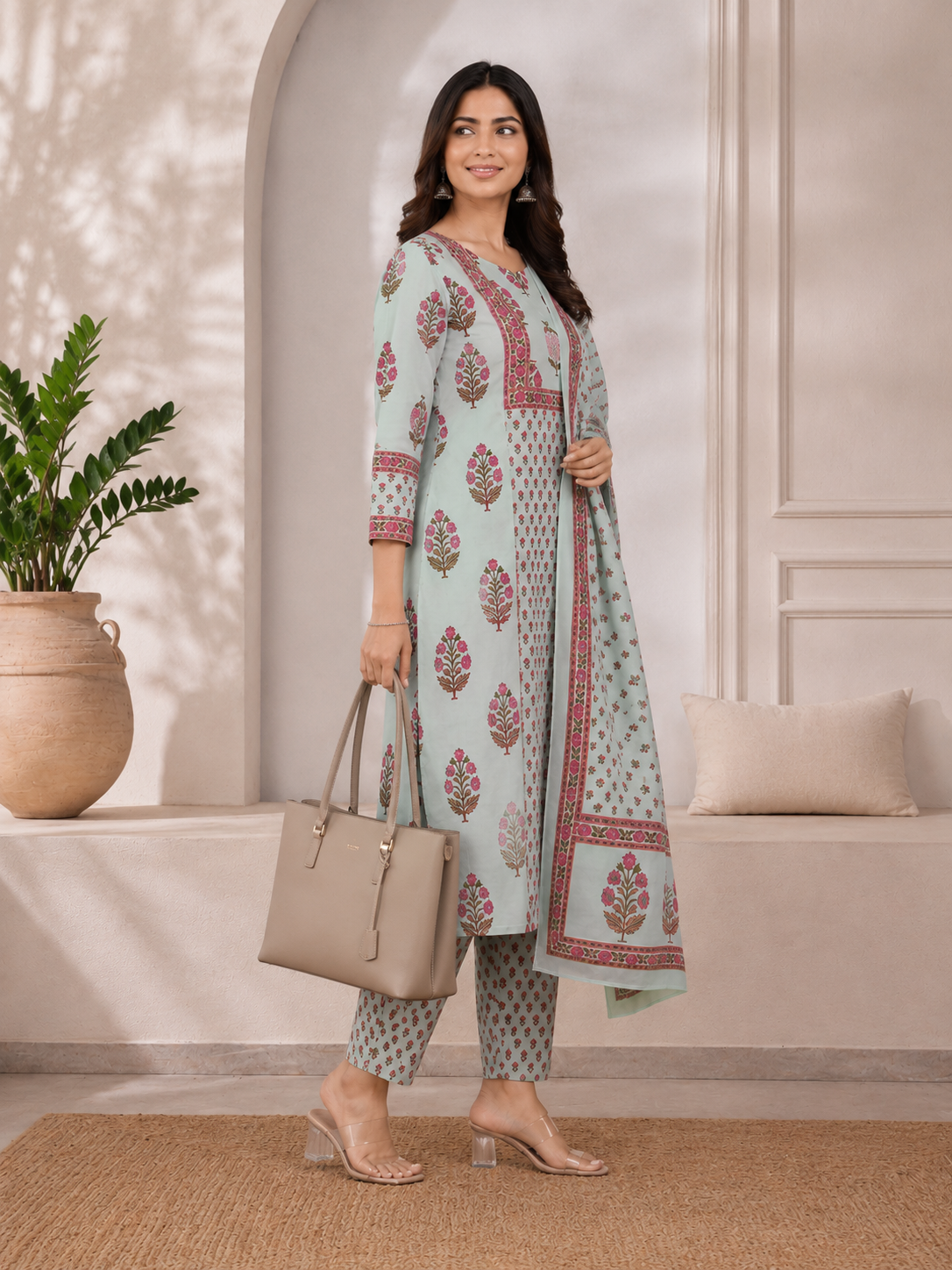 Cotton Suit