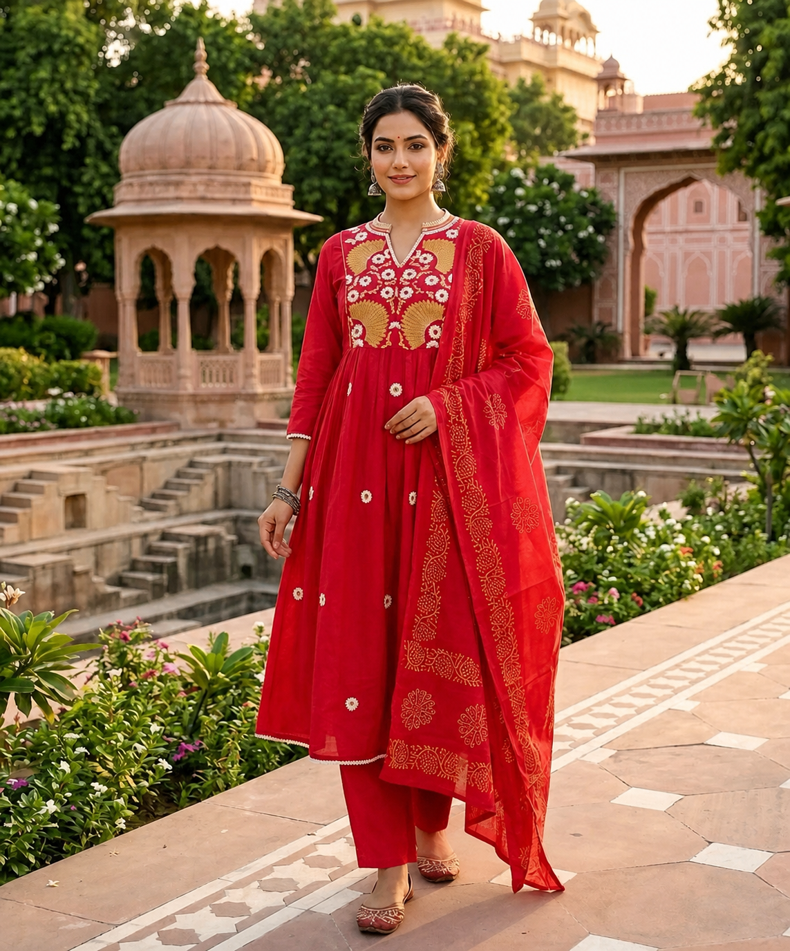 Ethnic Suit Set