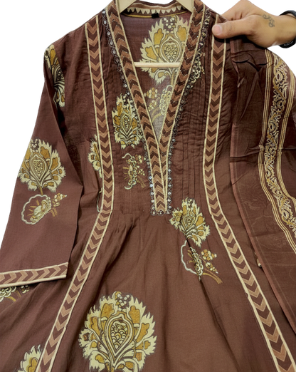 Cotton Suit