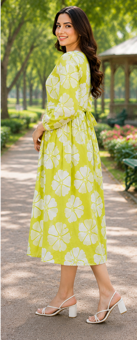 Midi Dress