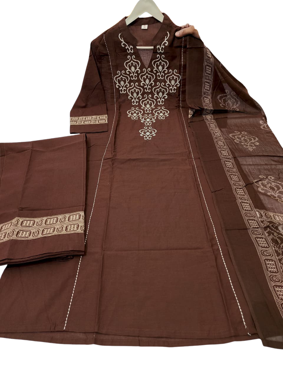 Cotton Suit
