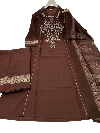 Cotton Suit