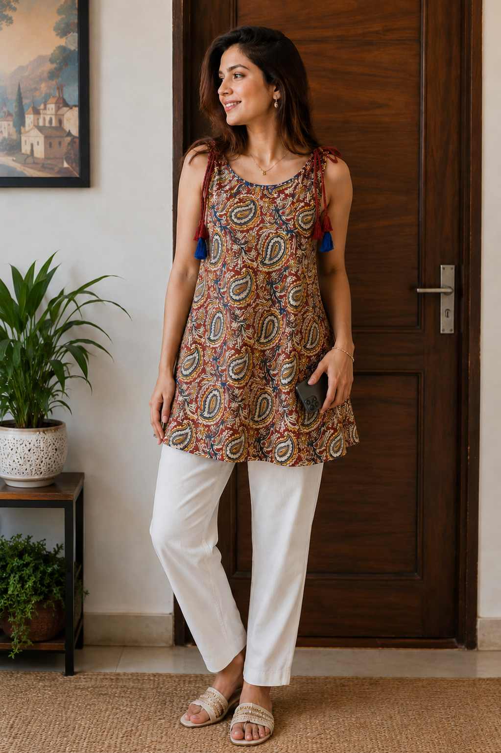 Sleeveless Tunic