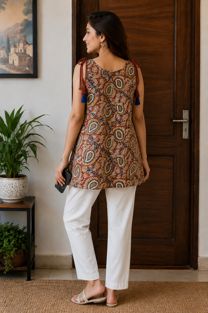 Sleeveless Tunic