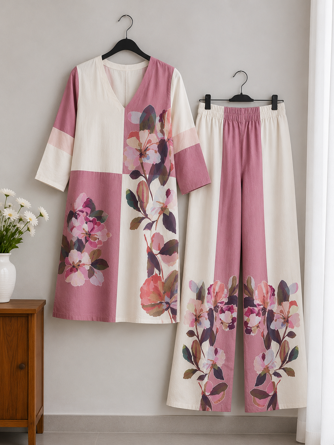 Muslin Cord Set with Mull Lining