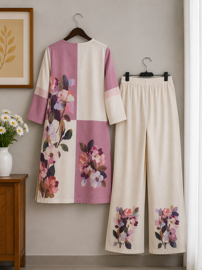 Muslin Cord Set with Mull Lining