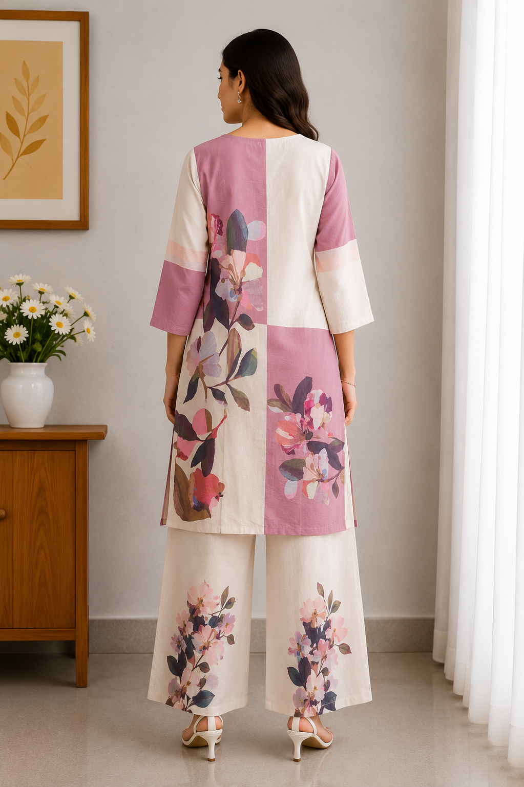 Muslin Cord Set with Mull Lining