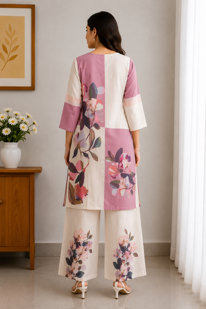 Muslin Cord Set with Mull Lining