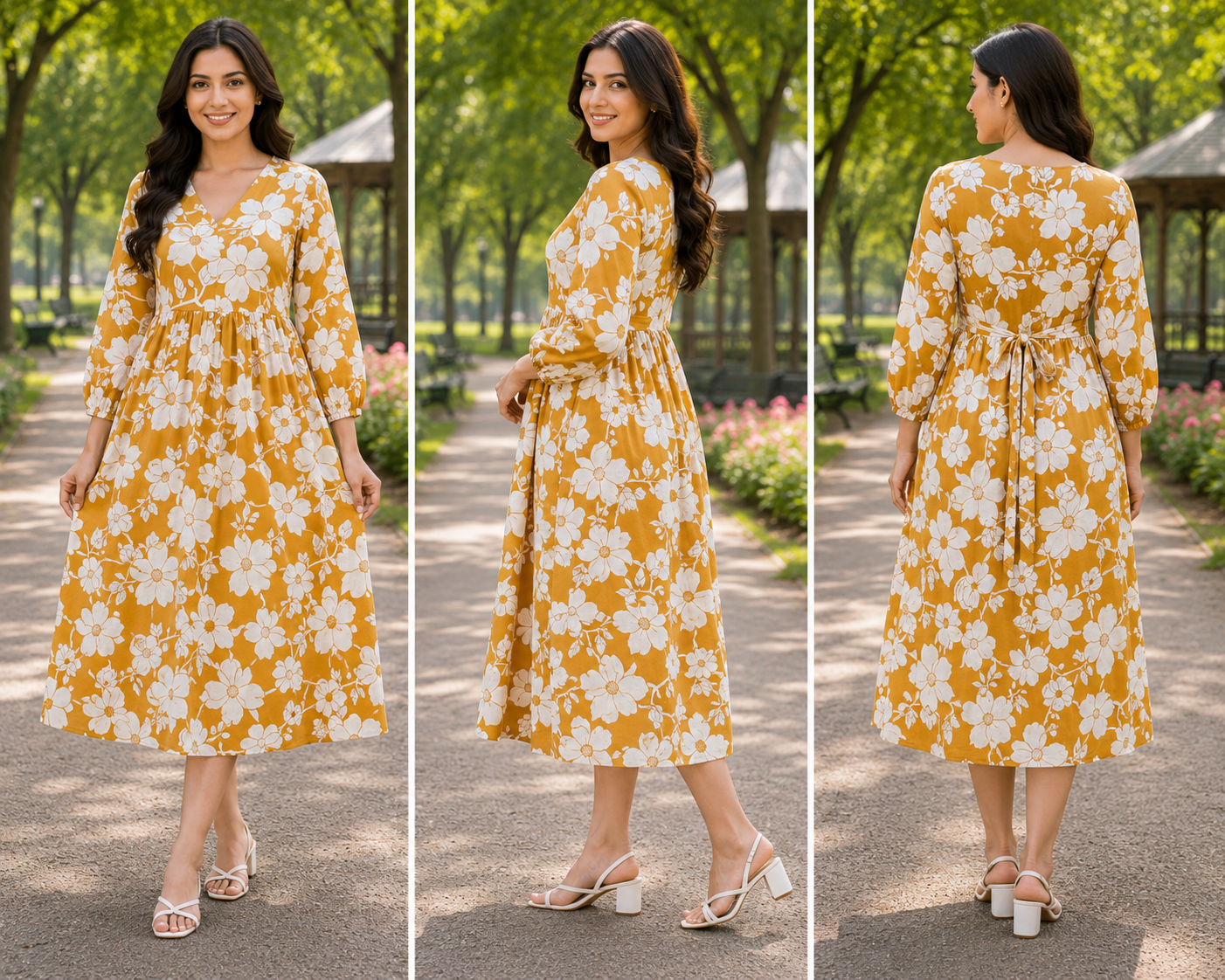 Midi Dresses
