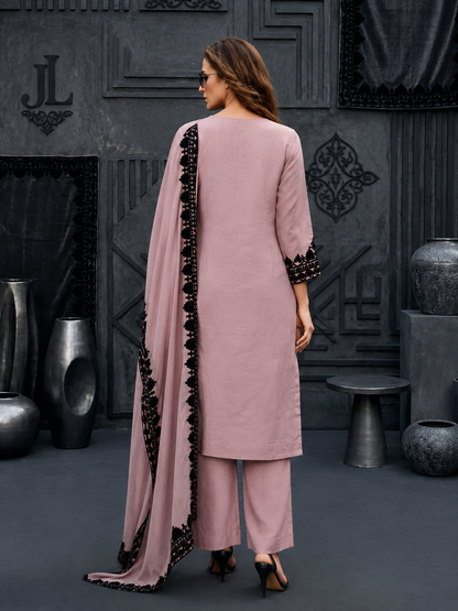 Mal Chanderi Suit Set