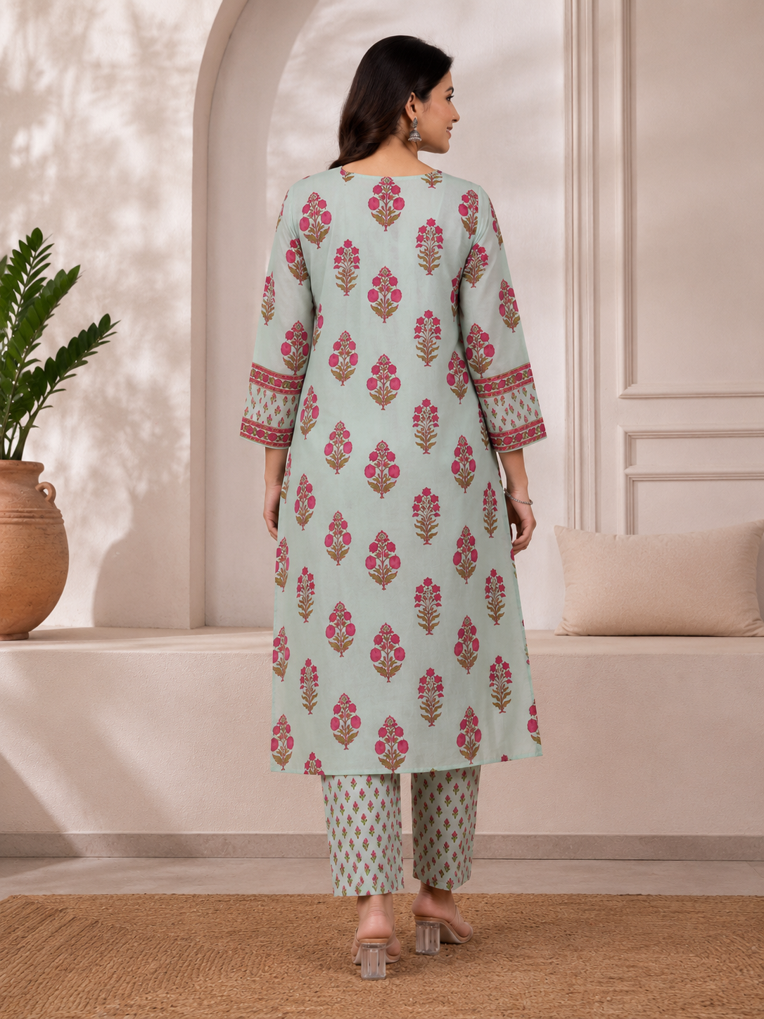 Cotton Suit