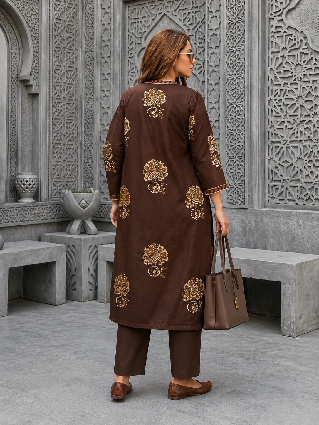 Cotton Suit