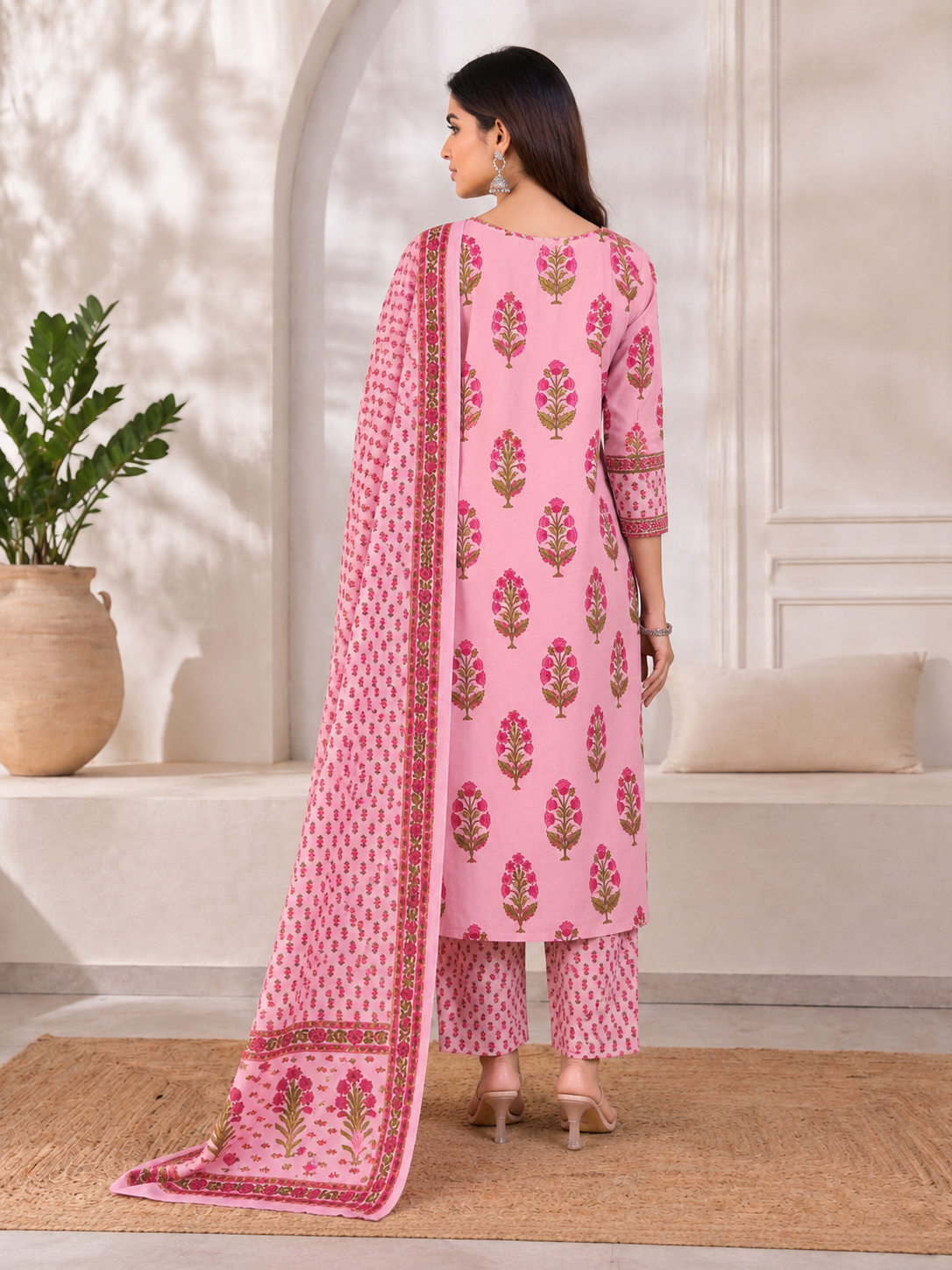 Cotton Suit