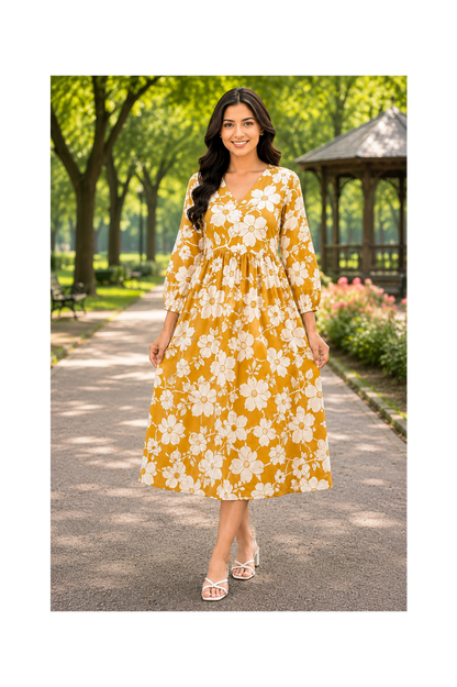 Midi Dresses