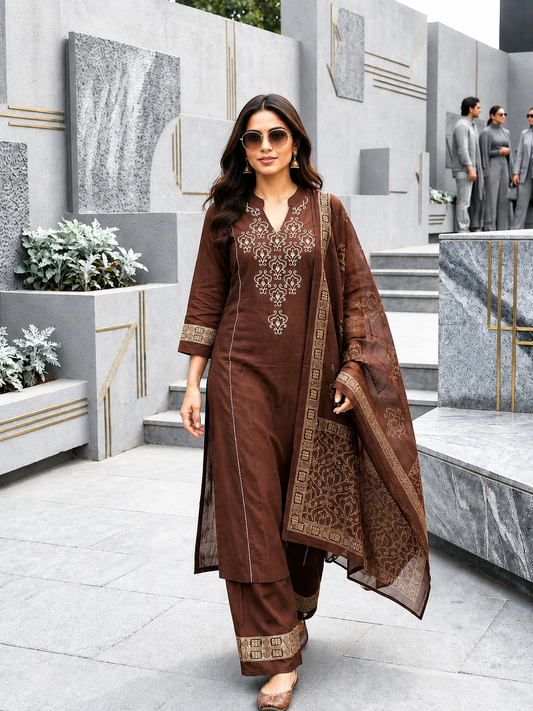 Cotton Suit