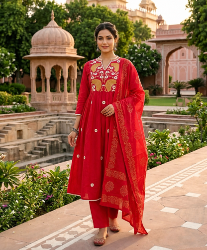 Cotton Suit