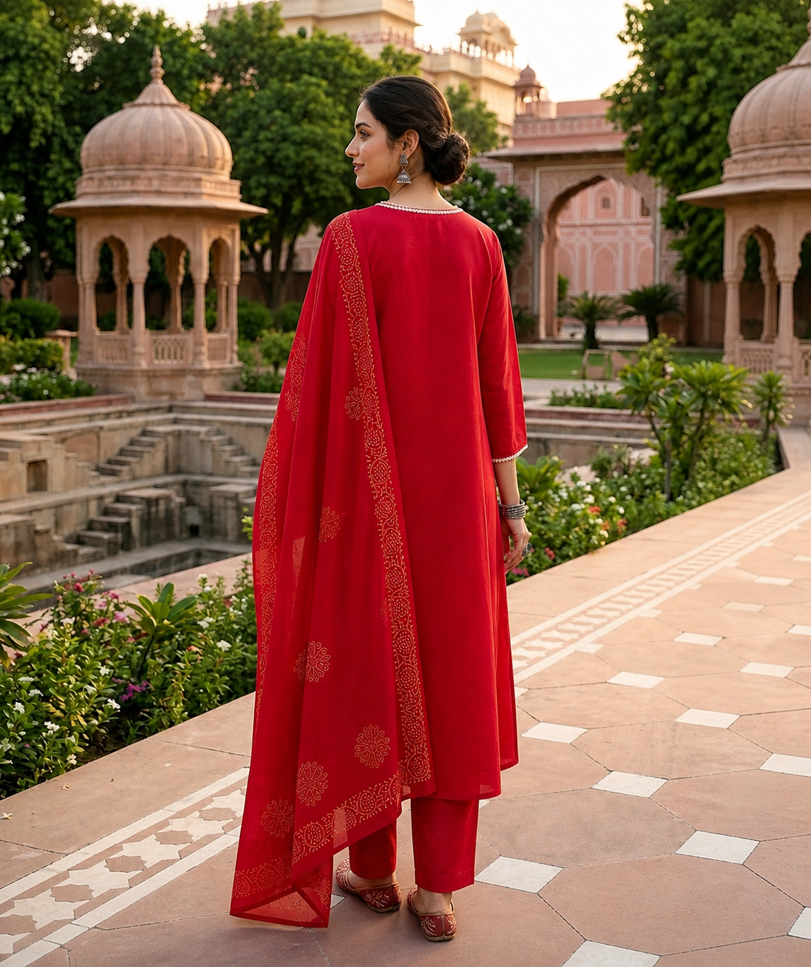Cotton Suit