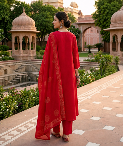 Cotton Suit