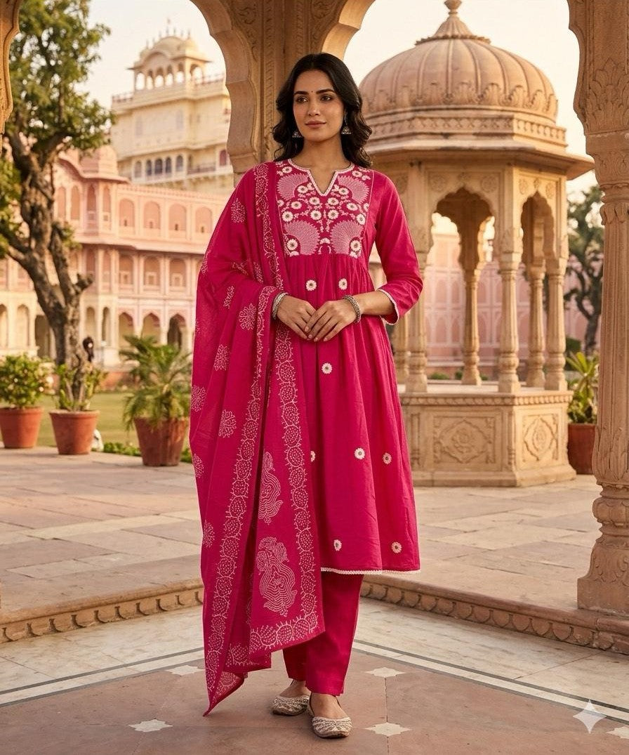Cotton Suit