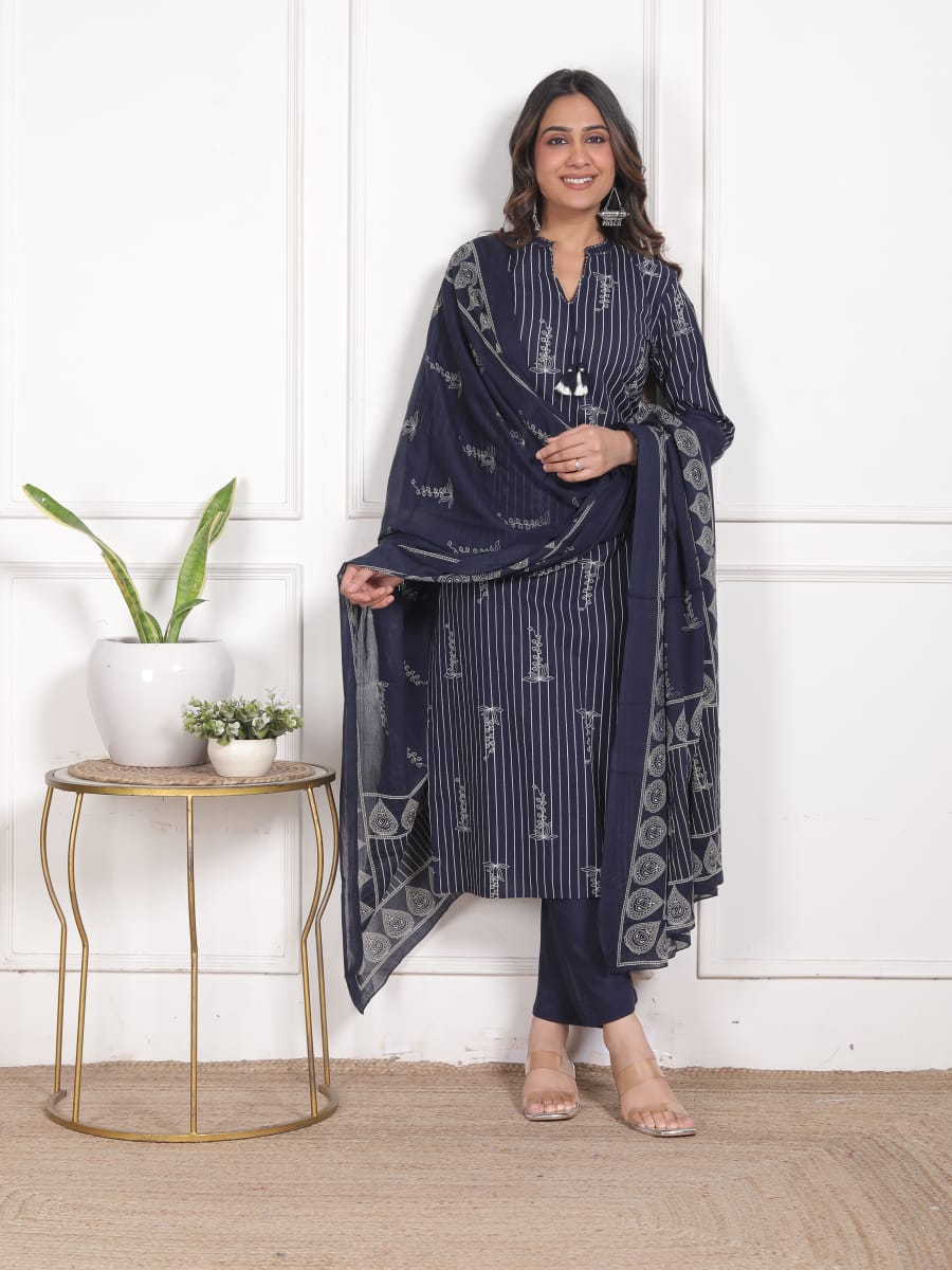 Cotton Suit