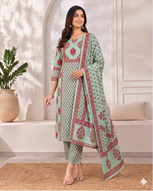 Cotton Suit