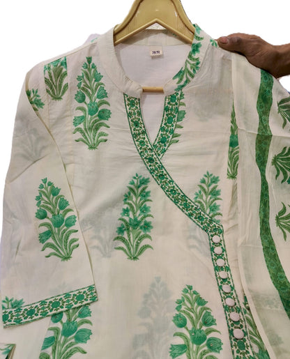 Cotton Suit