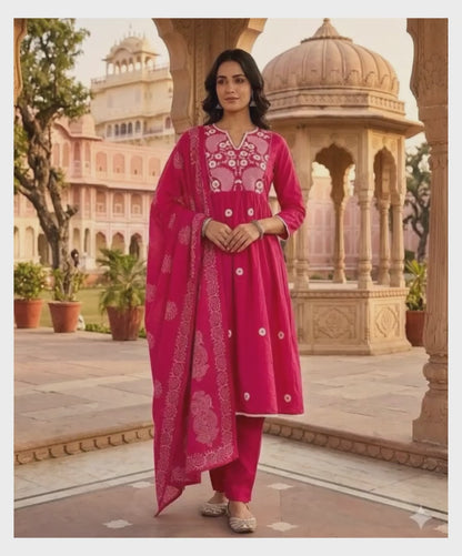Cotton Suit