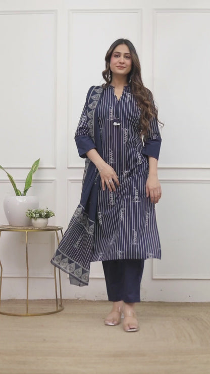 Cotton Suit